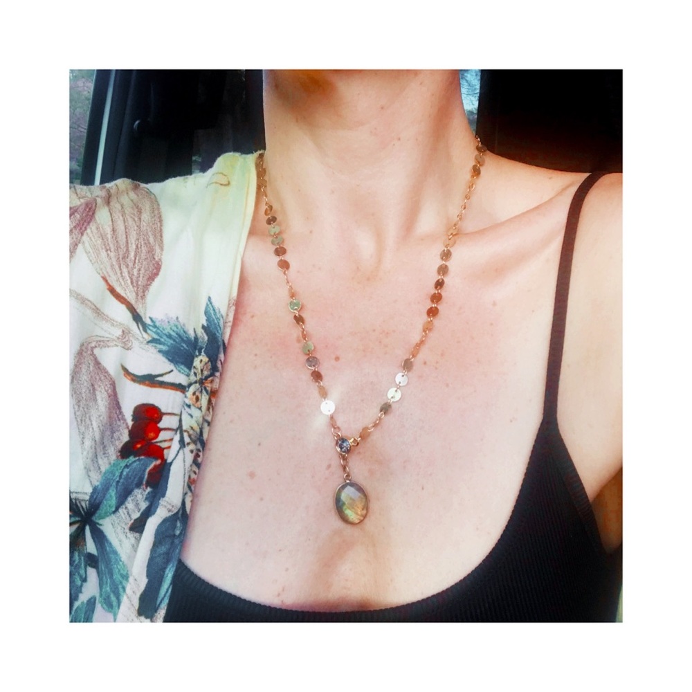 Necklace handmade